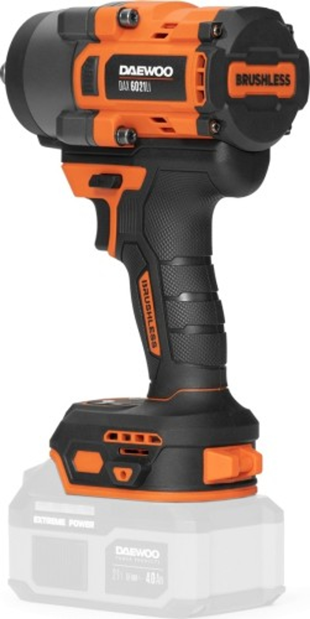 Гайковерт аккумуляторный DAEWOO DAX 6021Li ударный без АКБ и ЗУ
