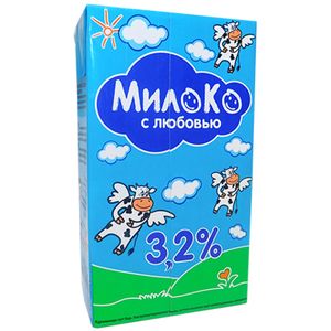 МОЛОКО 3.2% 950МЛ МИЛОКО