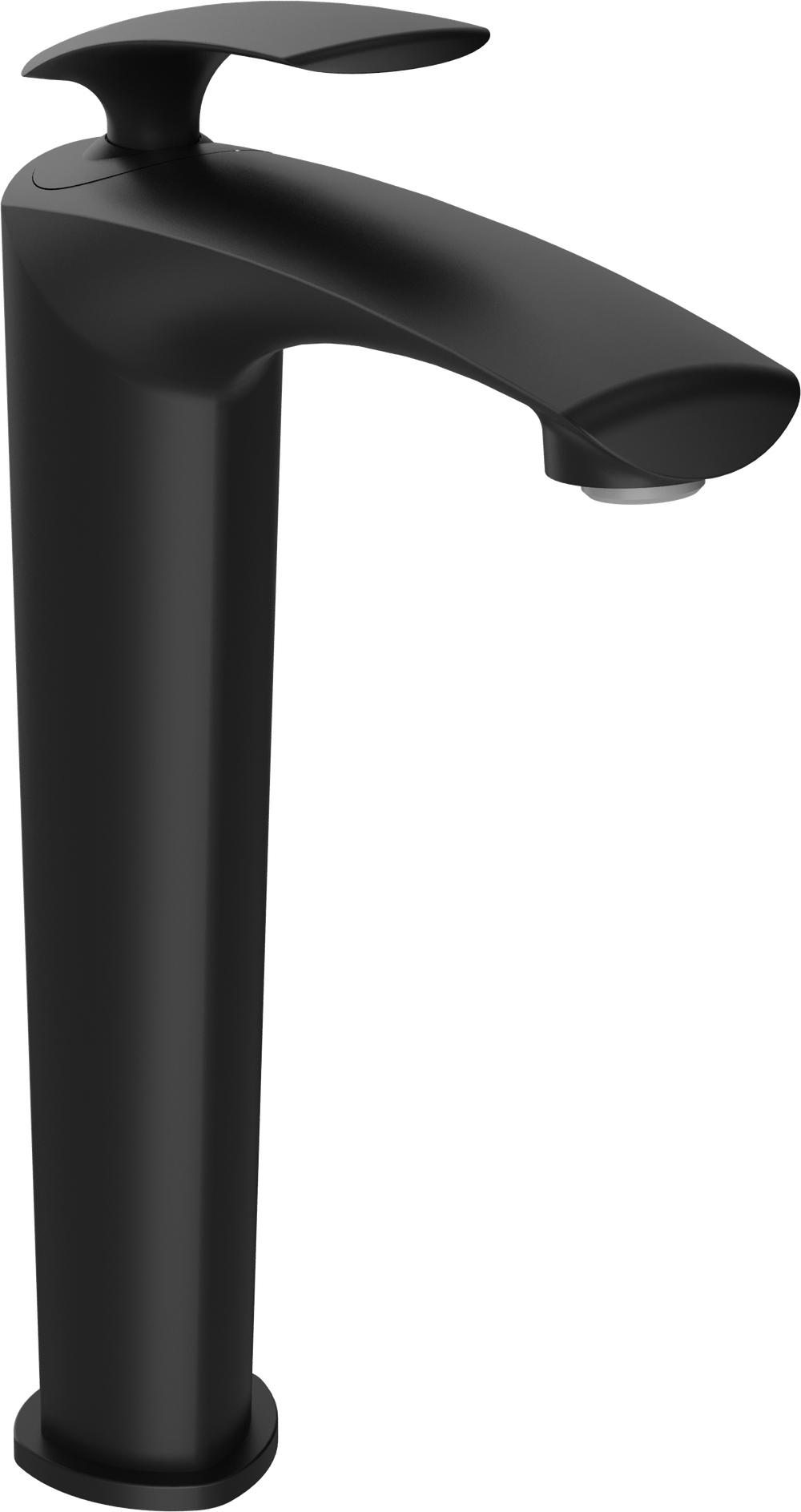 Смеситель для раковины STWORKI Гётеборг S03020BK матовый черный