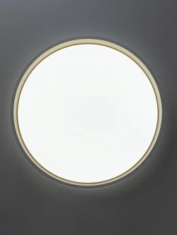 Citilux ENZO CL753450G LED RGB Светильник с пультом Белый + Золото