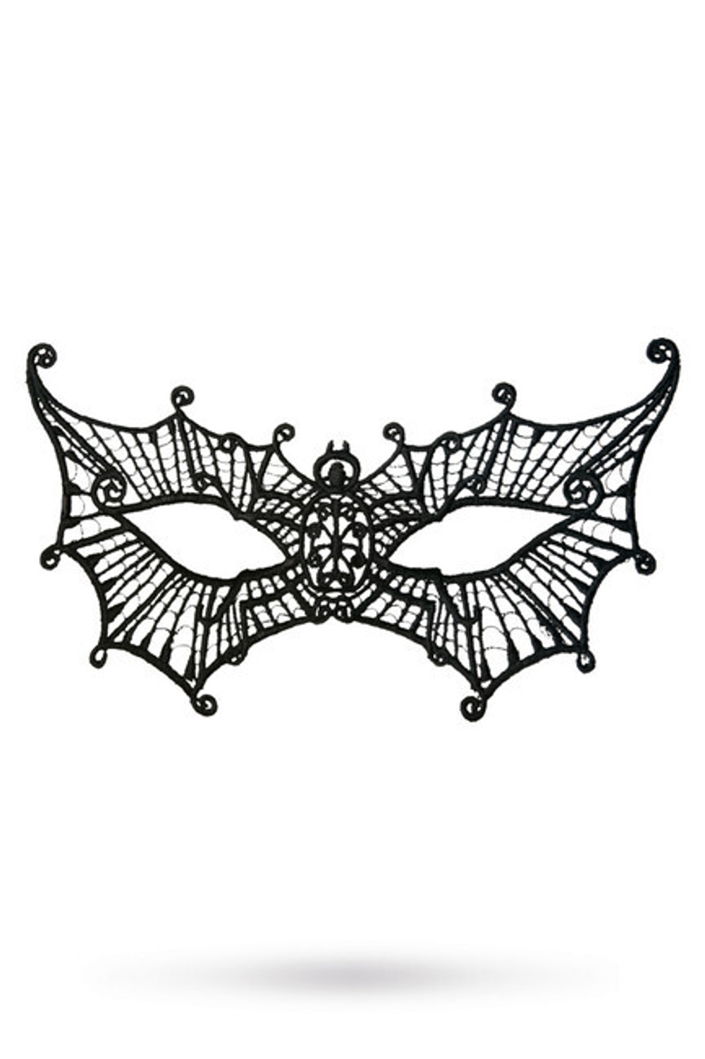 Маска "Паутинка" (Цвет: черный)