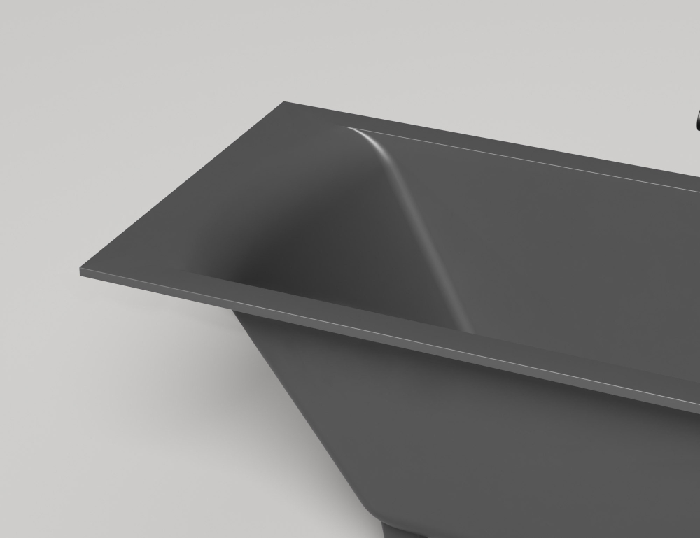 CASCATA KIT 170x75 покраска по RAL снаружи