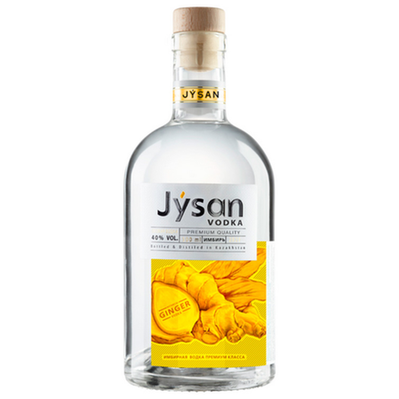 Водка Jysan имбирь 0.5 л