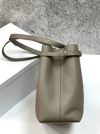 Сумка Celine MEDIUM CABAS ANAÏS CUIR TRIOMPHE Бежевая