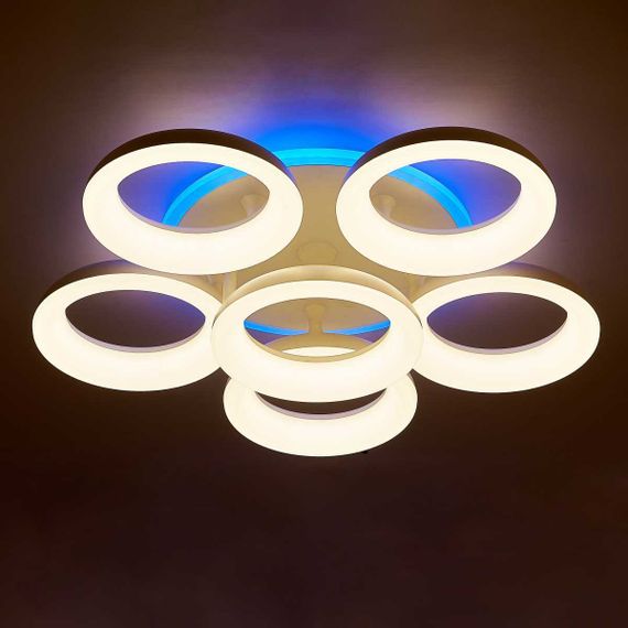 Потолочная светодиодная люстра Citilux Паркер Смарт CL225A160E