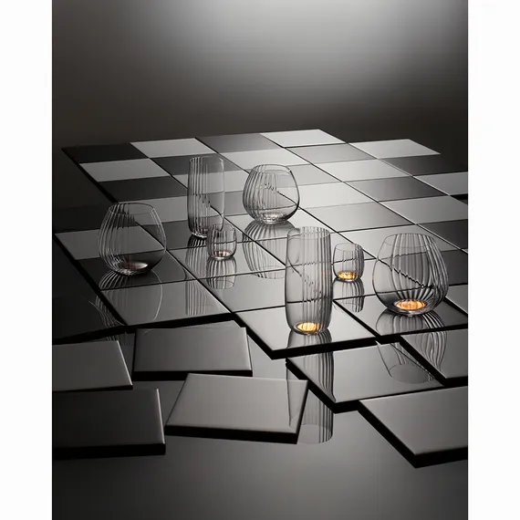 Набор бокалов для вина alice, 610 мл, золотистые, 4 шт.