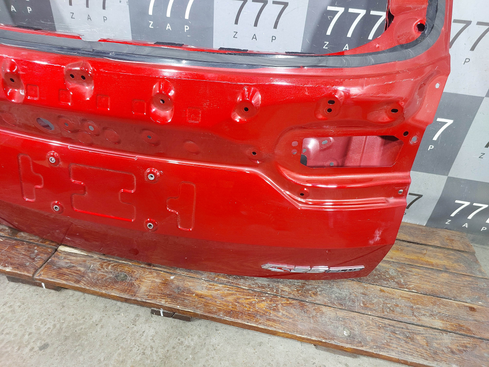 Крышка багажника Changan CS35PLUS 18-нв Б/У Оригинал S111F2701080103