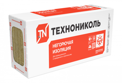 Утеплитель Технолайт Оптима (Технониколь) плита 1200мм×600мм×50мм 12шт, 8,64м2