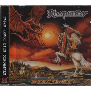 Rhapsody / Legendary Tales (RU)(CD)
