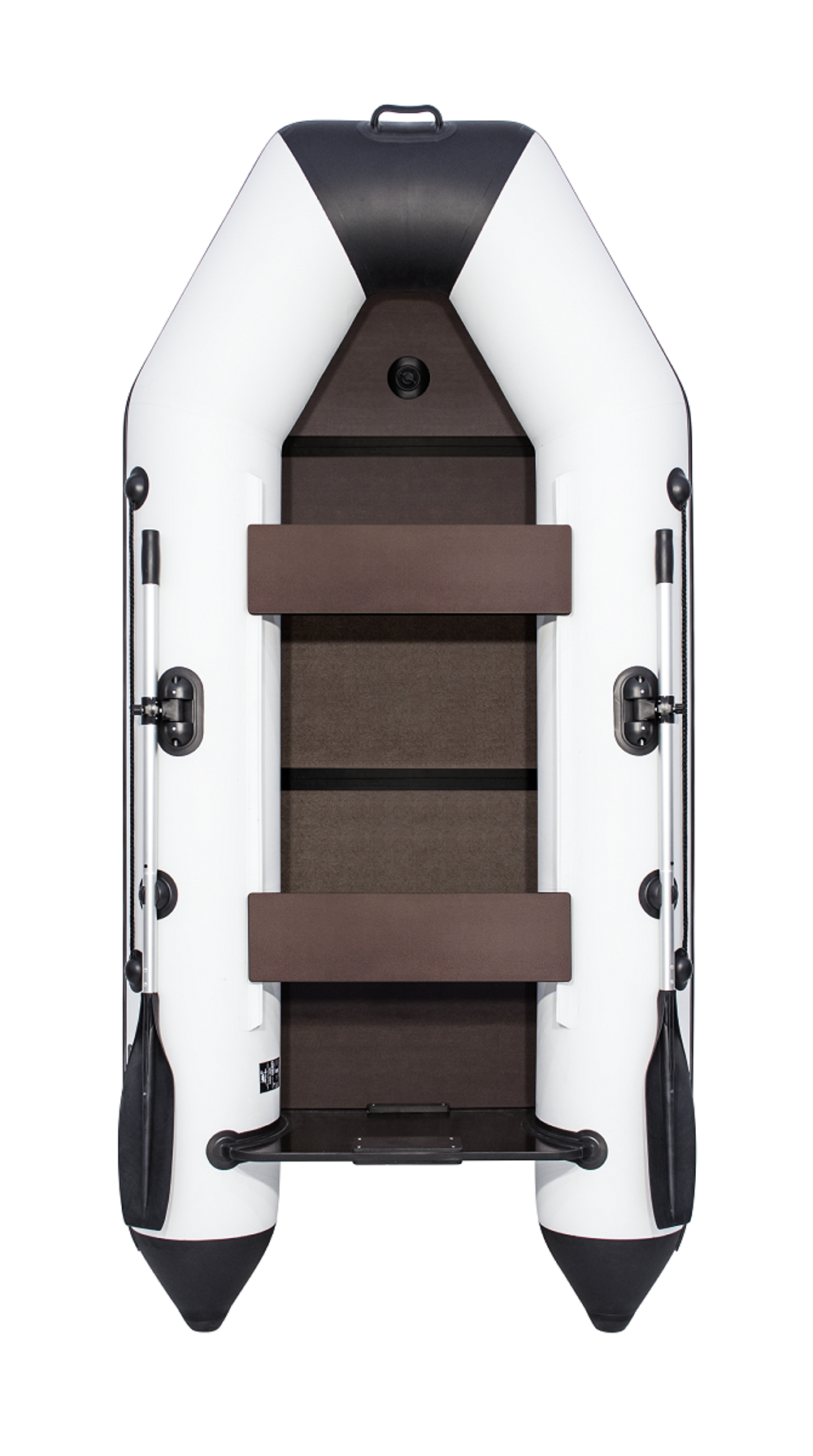 Аква-2800 СК серая/черная + PARSUN T 2.6 BMS (комплект лодка + мотор)