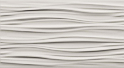 Плитка 3Д Вайт Курви 30,5x56 Матт (1,366 кв.м.) PS-00037336