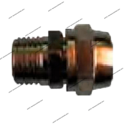 соединитель 1/4Нх10мм