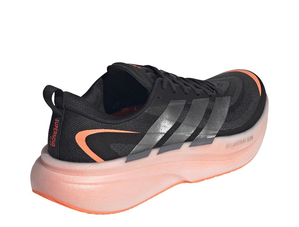 Кроссовки для бега мужские adidas Supernova Glide M Черно-лососевые
