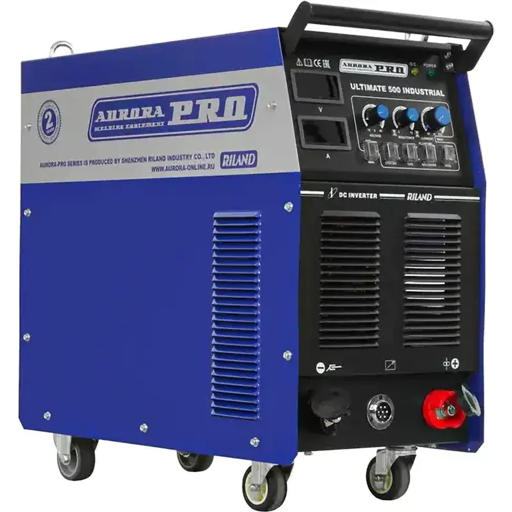 AuroraPRO ULTIMATE 500 INDUSTRIAL инверторный сварочный полуавтомат с сертификатом НАКС, 7216054