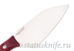 Нож Microtech Kitchen Santoku G-10 3200-10MR Merlotфотография - 6