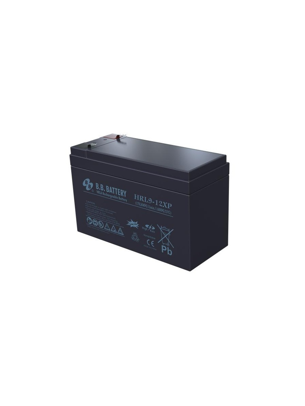 Аккумулятор 12В 9А.ч HRL 9-12XP B.B. Battery
