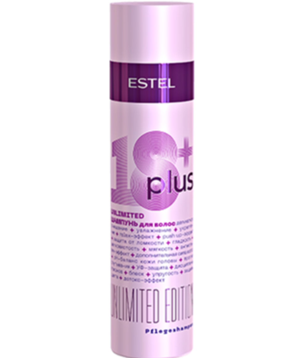 ESTEL Шампунь для волос 18 PLUS, 250 мл