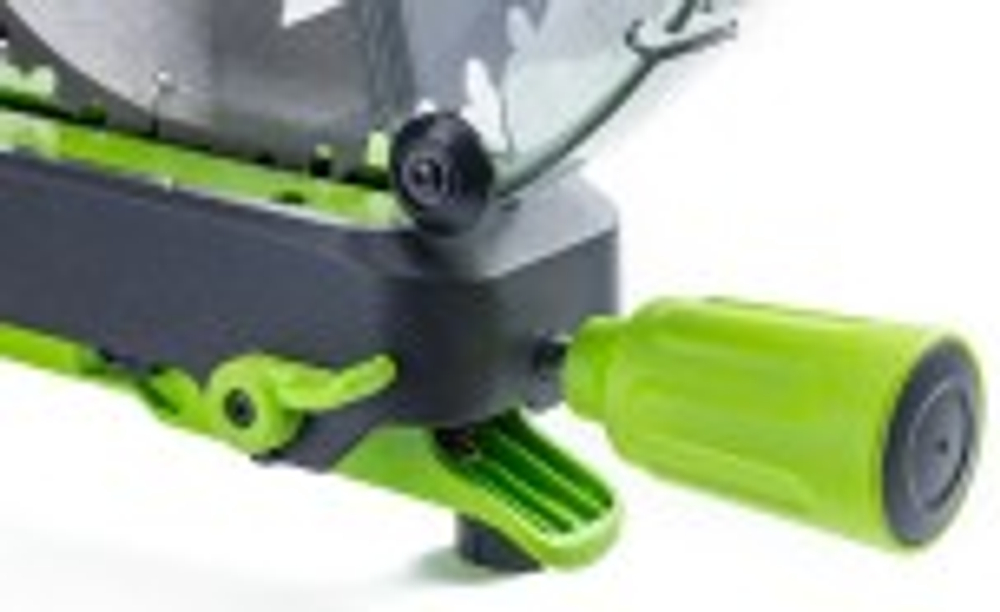 Пила торцовочная аккумуляторная GREENWORKS GD24MS216 24V, б/щ, 4800 об/мин, АКБ 4Ач и ЗУ 1501707UB