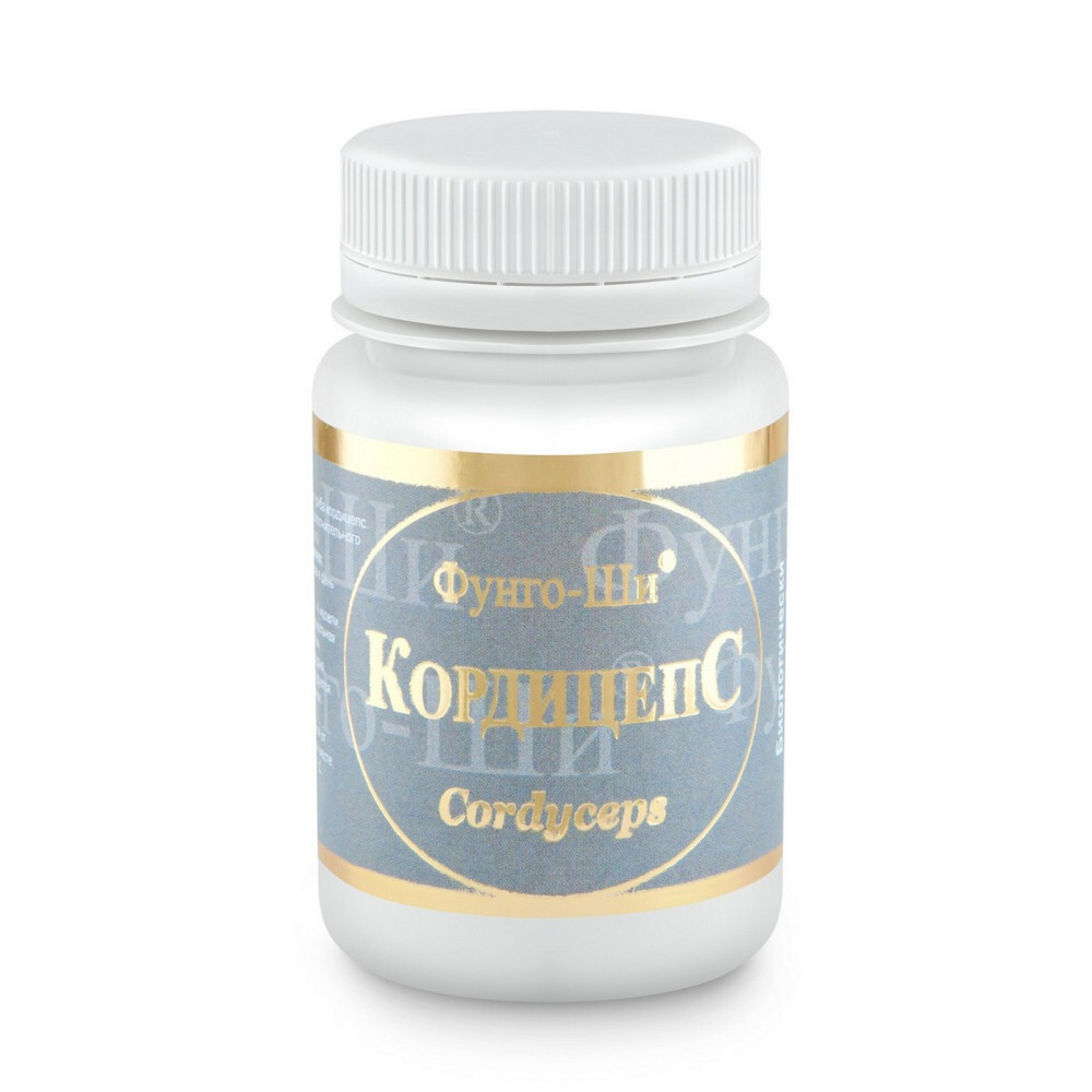 КОРДИЦЕПС, 60 капсул