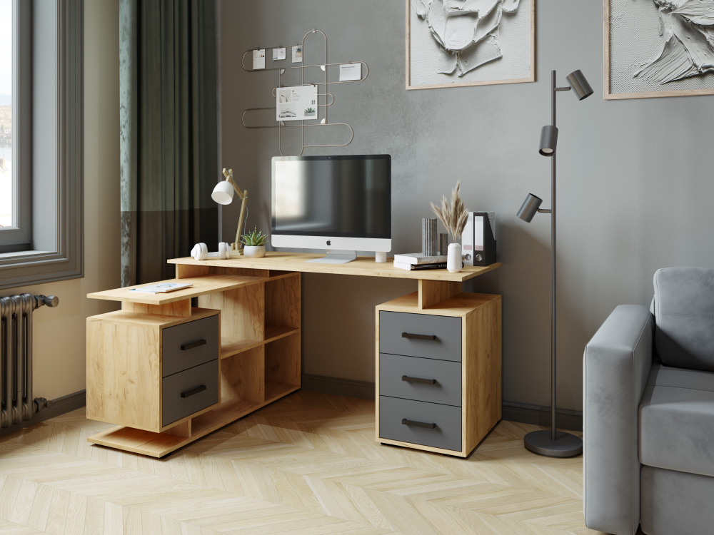 Стол компьютерный СКМУ-3 (МБ3)