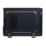 Корпус BaseTech SL-01, БП:400W, mATX, чёрный, 2xUSB3 (BT-SL01B-400W)