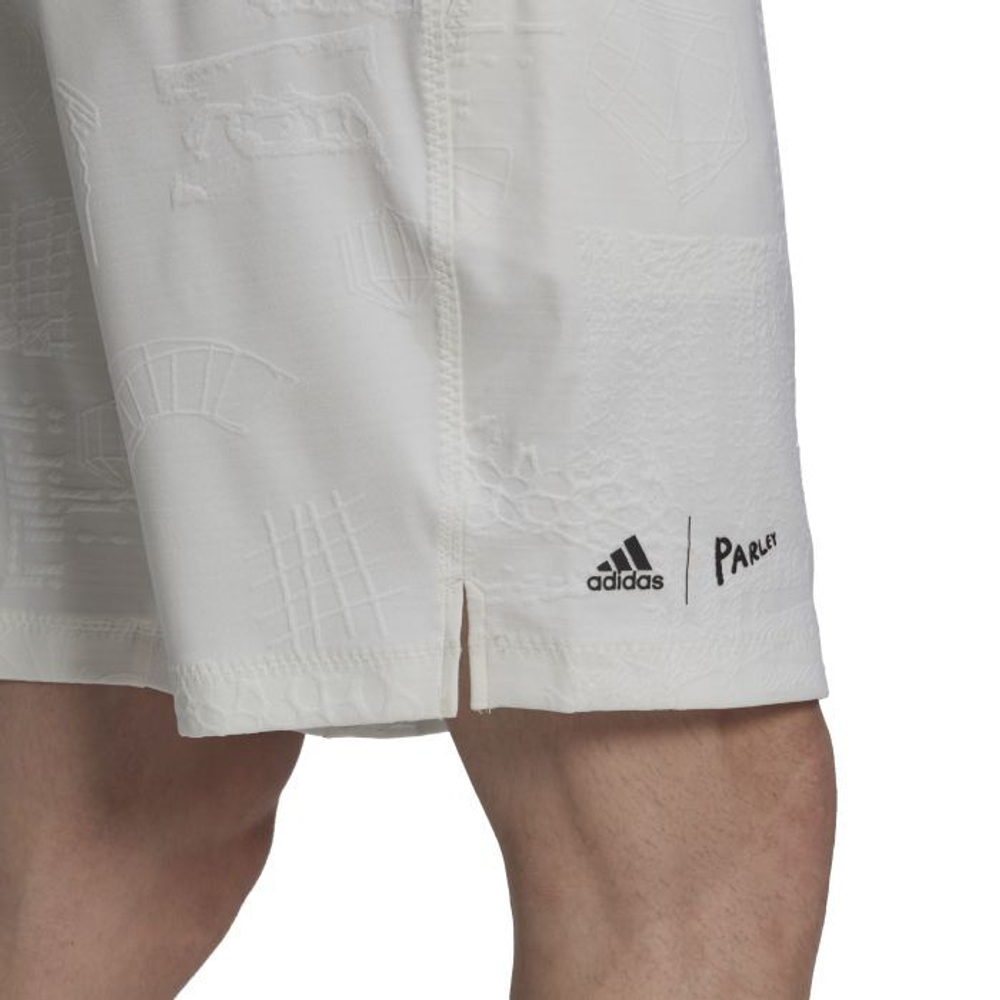 Теннисные шорты Adidas London Shorts 9" - white
