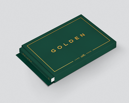 Альбом Jungkook (BTS) - Golden Weverse Albums ver.