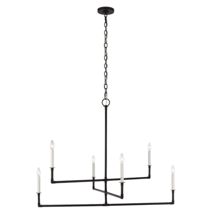 Люстра Visual Comfort Bayview Large Chandelier