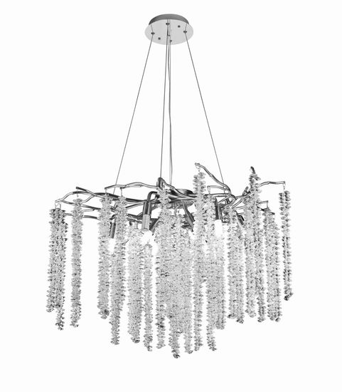 P6037/D600 SV (1) Люстра (RL)