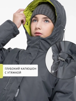 Куртка парка демисезонная мембрана