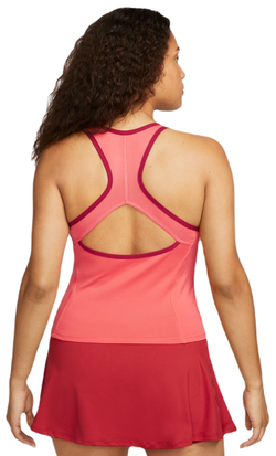 Топ теннисный Nike Court Dri-Fit Slam Top - Red