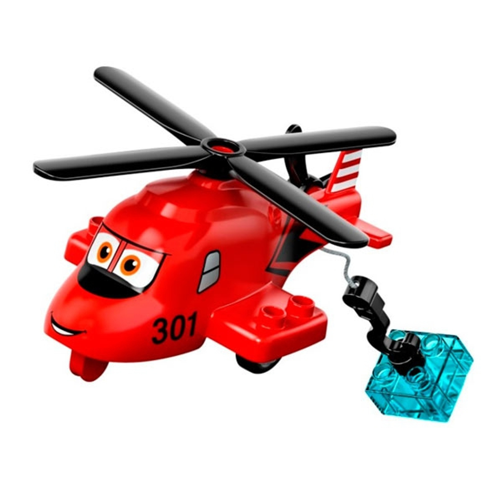 LEGO Duplo: Пожарная спасательная команда 10538 — Fire and Rescue Team — Лего Дупло