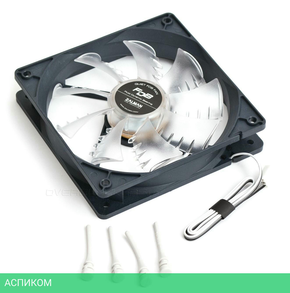 Кулер для корпуса Zalman ZM-F3 FDB (SF)