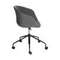 Рабочее кресло Yvette темно-серое