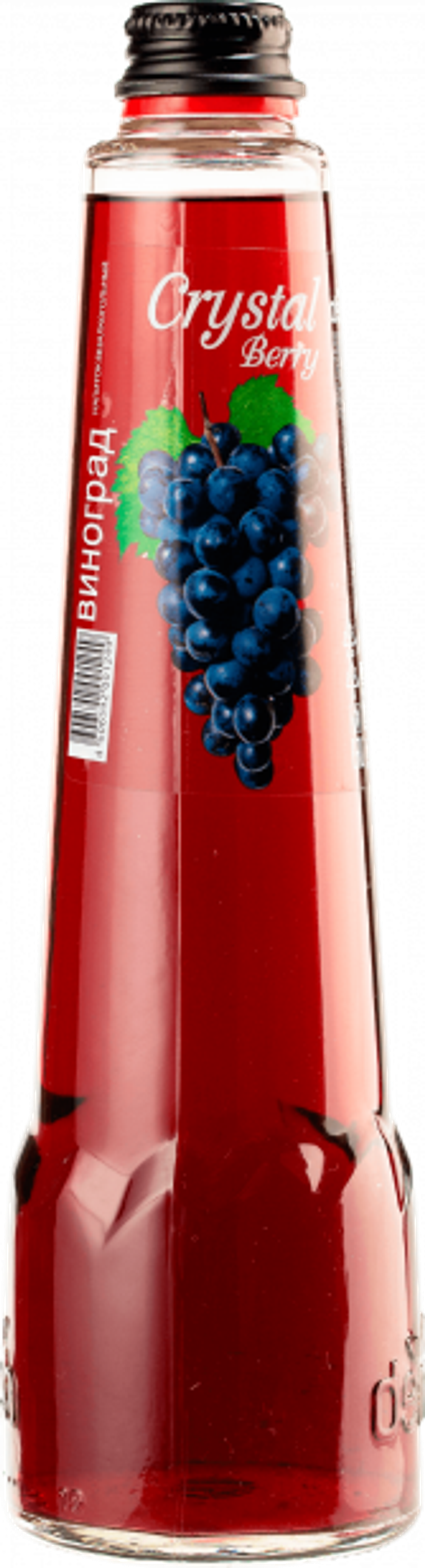 Напиток безалкогольный сильногазированный CRYSTAL BERRY виноград 0,45