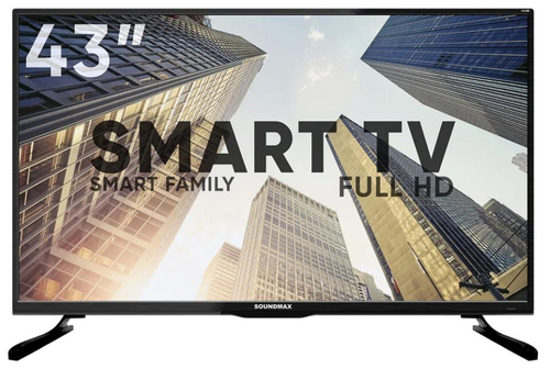 тв ЖК Soundmax SM-LED43M02S H