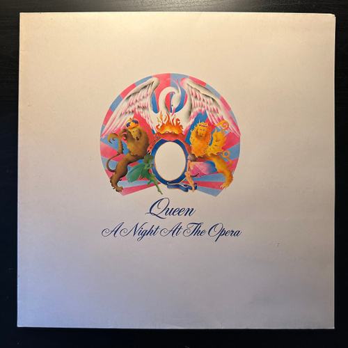 Queen - A Night At The Opera (Голландия)