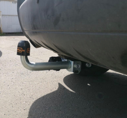 Фаркоп с эл-кой Smart для KIA Sportage, Hyundai Tucson, 2004-2010 (оцинкованный шар)(паспорт и сертификат в комплекте) 90901-A.Motodor