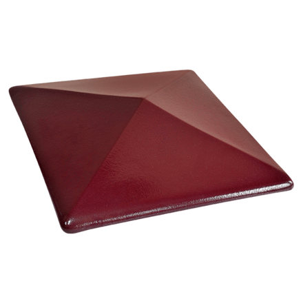 Колпак на столб забора King Klinker, Вишневый сад (16) Cherry ochard, 310x445x90