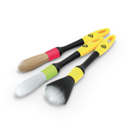 AuTech Набор для очистки салона автомобиля Interior Brush Set (3 шт) Au-2610