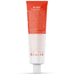 OLLIN PROFESSIONAL N-JOY - перманентная крем-краска для волос 10/75 – светлый блондин коричнево-махагоновый, 100 мл