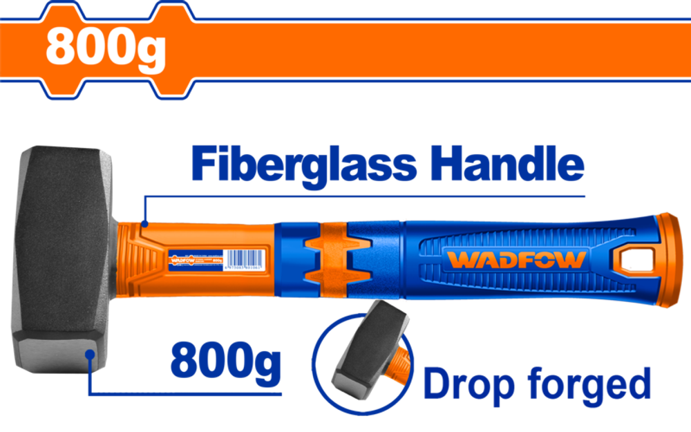 Кувалда 800 гр (6/18) WADFOW WHM2308