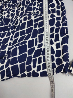 Блузка Marks & Spencer с принтом 42 размер