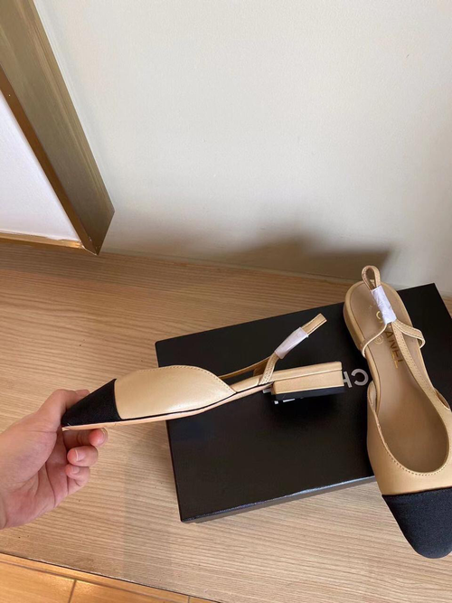 Балетки Chanel