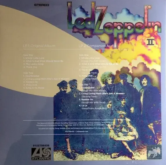Led Zeppelin - Led Zeppelin II