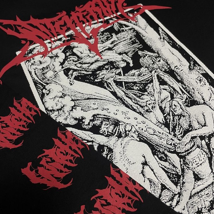 Лонгслив ATF Witchcraft/Sabbat двойной рукав, черный