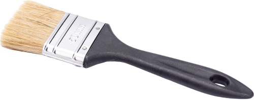 Кисть 30мм плоская нат. щетина