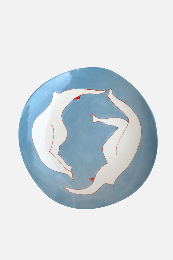 Фруктовая тарелка Les Nageuses