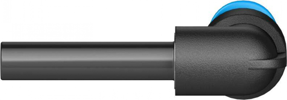 Переходник цанговый угловой Festo QSML-4H (комплект 10 шт)