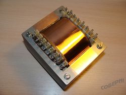 трансформатор питания для лампового усилителя на заказ